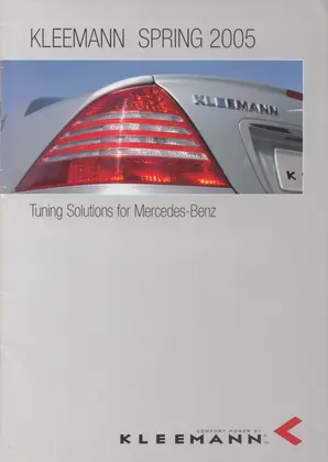 KLEEMANN SPRING 2005